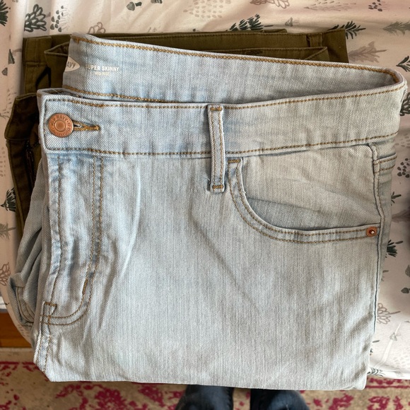 BUNDLE of (7) pairs of Pants/Jeans - Picture 6 of 8